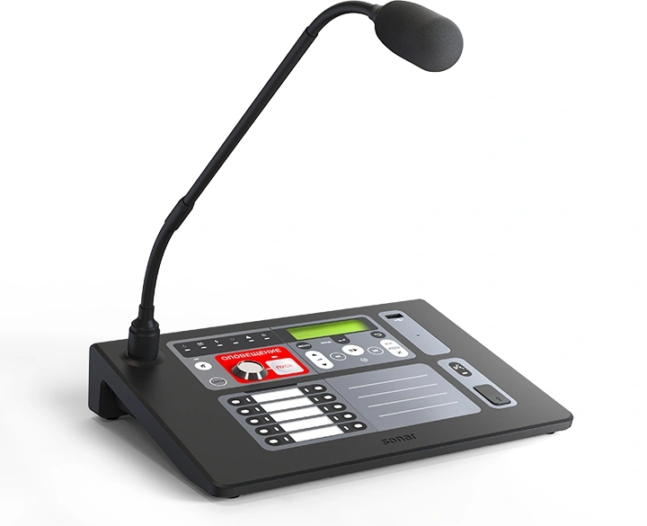 Пульт микрофонный Rubezh Sonar SRM-7010 (RBZ-219124)