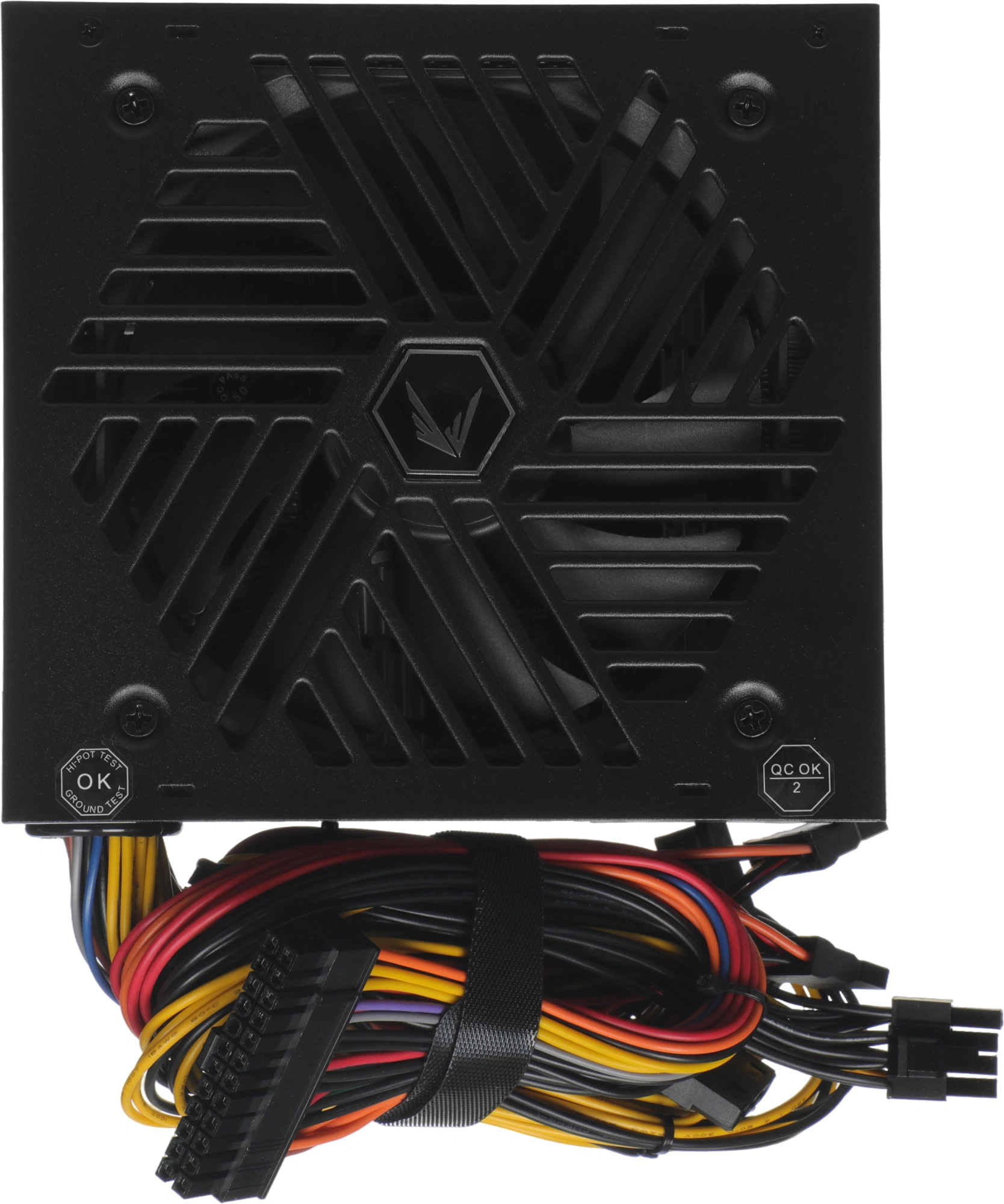 Блок питания Formula ATX 650W FX-650 (20+4pin) APFC 120mm fan 5xSATA RTL
