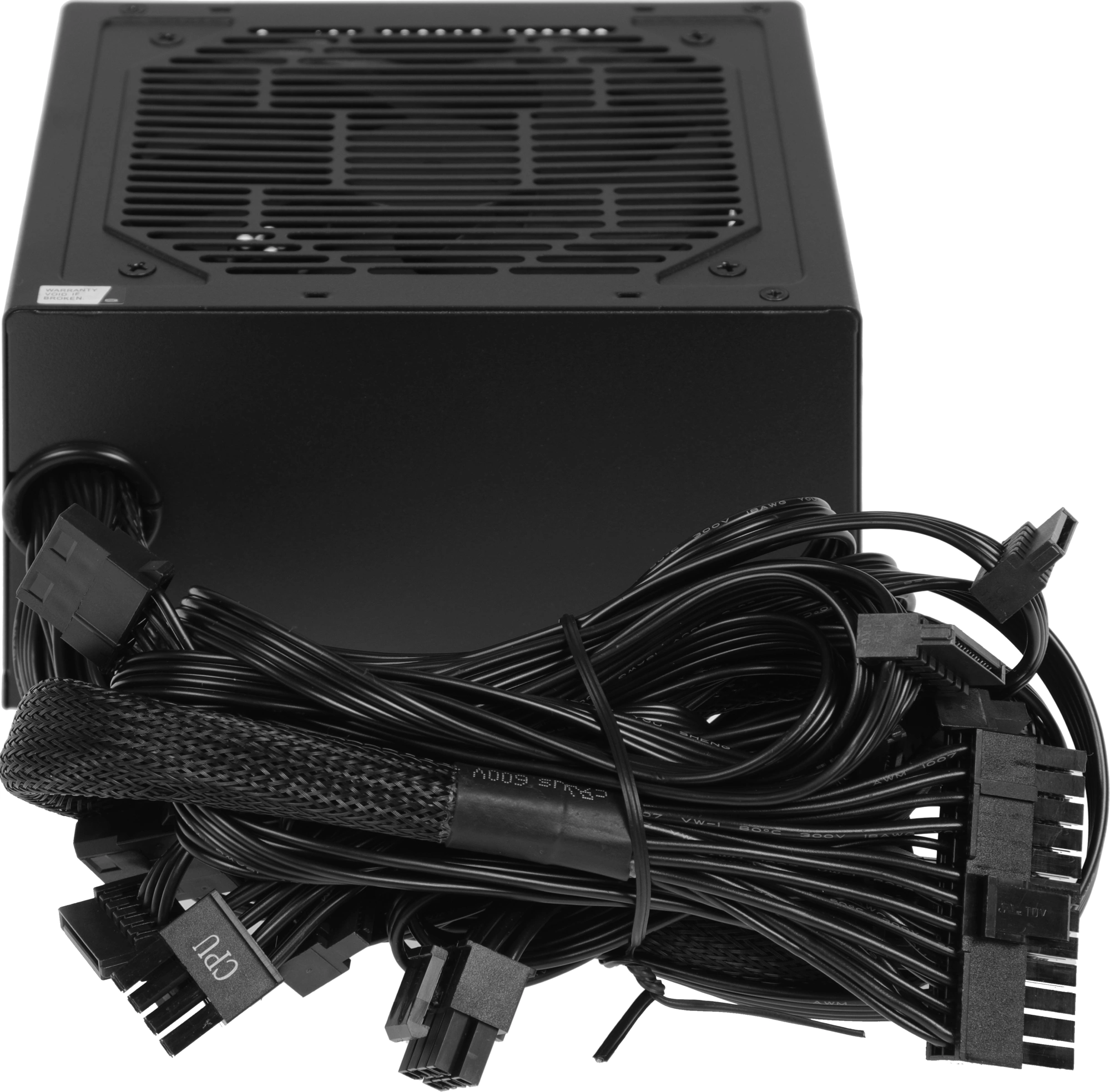 Блок питания PcCooler ATX 550W F550 80+ white (20+4pin) APFC 120mm fan 6xSATA RTL