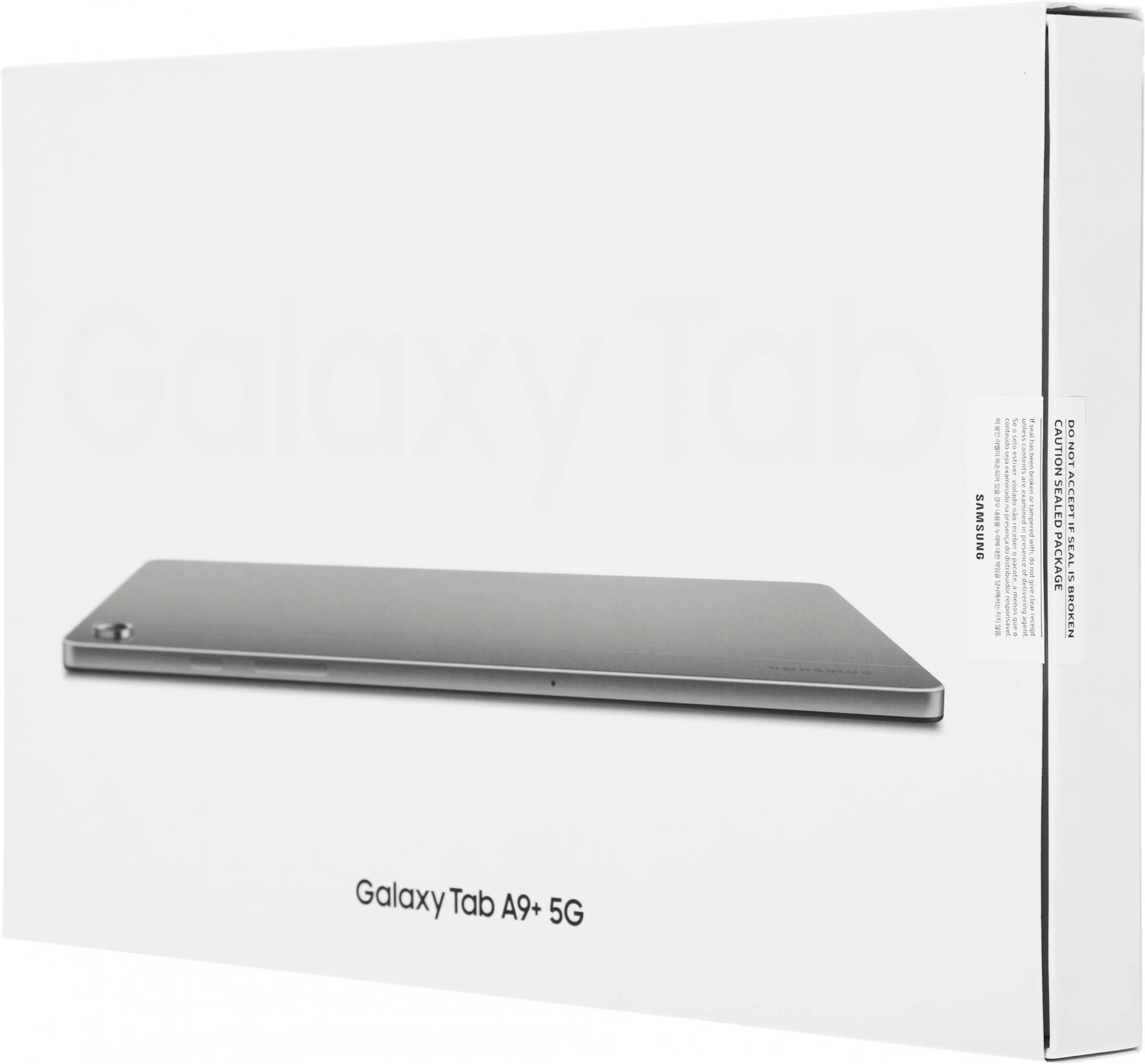 Планшет Samsung Galaxy Tab A9+ SM-X216B 695 (2.2) 8C RAM4Gb ROM64Gb 11" LCD 1920x1200 5G Android 13 серый 8Mpix 5Mpix BT WiFi microSD 1Tb 7040mAh 7hr