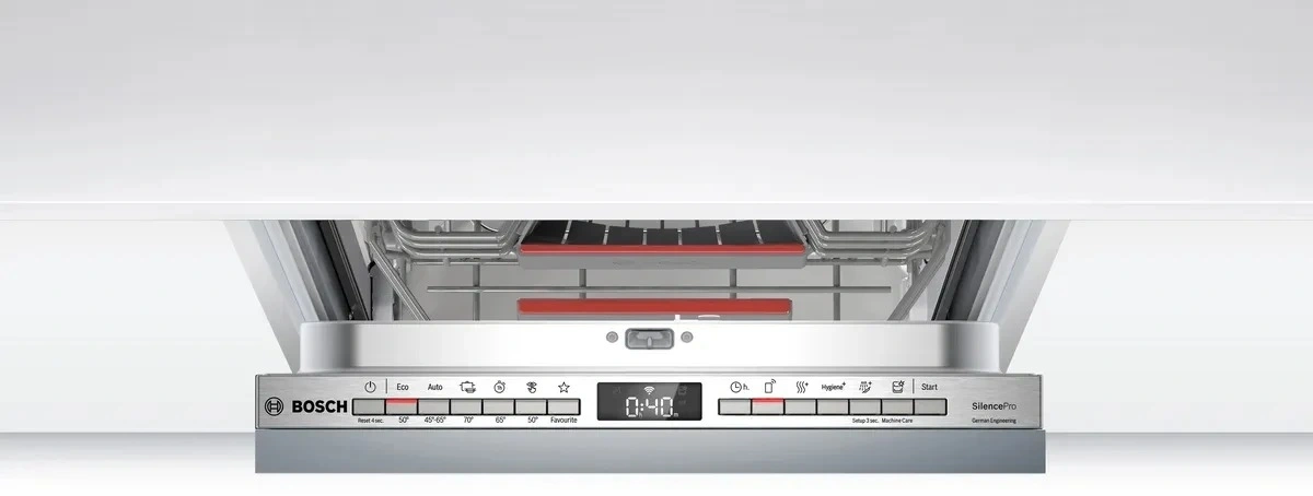Посудомоечная машина встраив. Bosch SPV4HMX65Q узкая инвертер