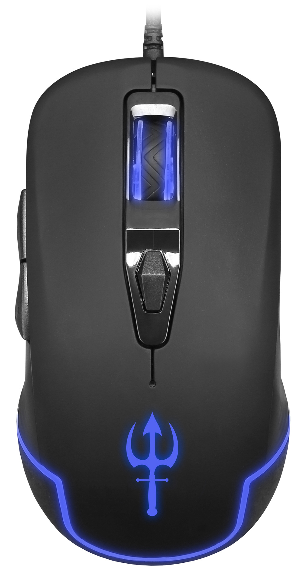 Мышь Оклик 925G STORM черный оптическая 3200dpi USB 6but (499553)