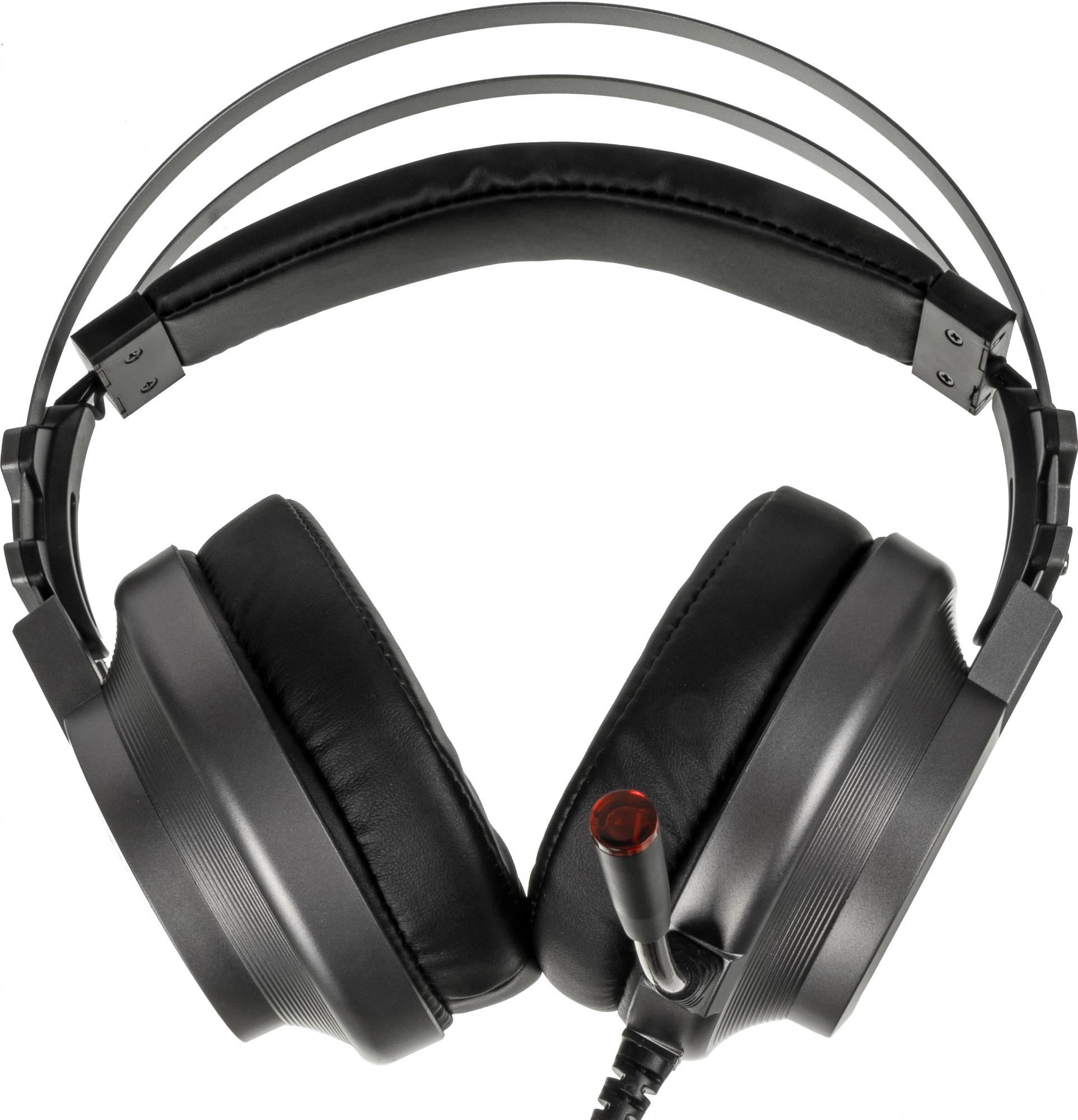 Наушники с микрофоном A4Tech Bloody J527 серый 2м мониторные USB оголовье (J527)