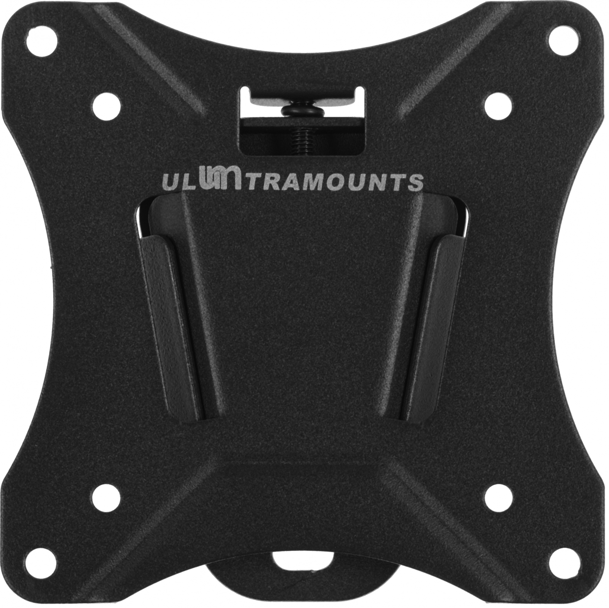 Кронштейн для телевизора Ultramounts UM810F черный 13"-27" макс.25кг настенный фиксированный