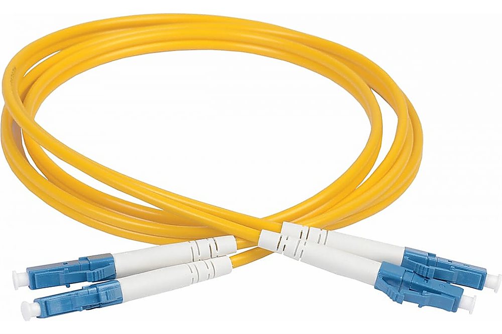 FPC09-LCU-LCU-C2L-10M - Оптический коммутационный соединительный шнур (патч-корд) ITK, SM, 9/125 (OS2), LC/UPC-LC/UPC, (Duplex), 10м