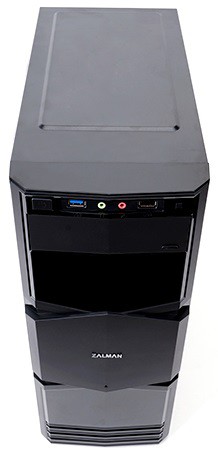 Корпус Zalman ZM-T3 черный без БП mATX 1x80mm 3x120mm 1xUSB2.0 1xUSB3.0 audio bott PSU