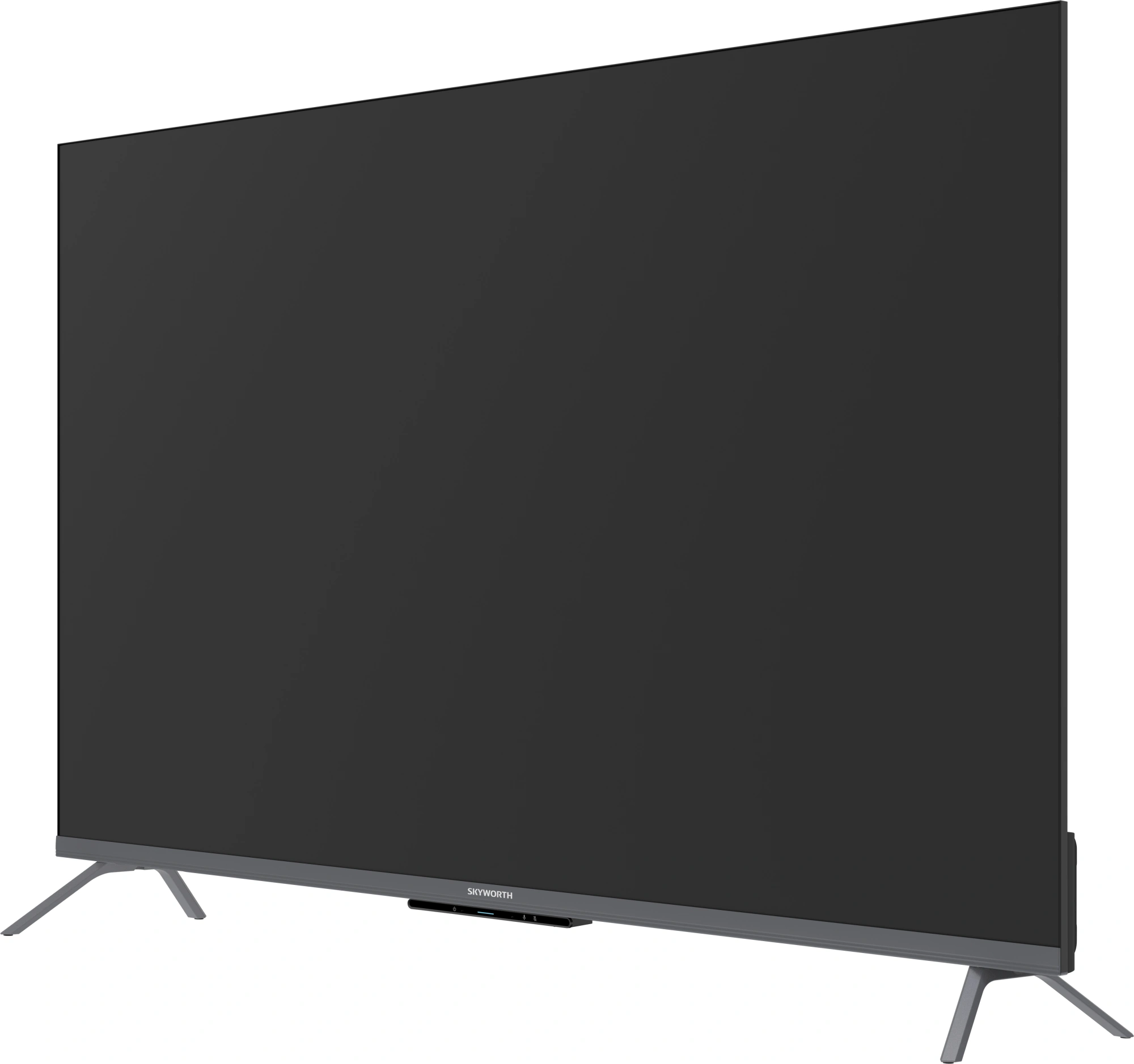 Телевизор QLED Skyworth 60" 60Q66H Eye Care Frameless черный 4K Ultra HD 60Hz MEMC DVB-T DVB-T2 DVB-C DVB-S DVB-S2 USB WiFi Smart TV