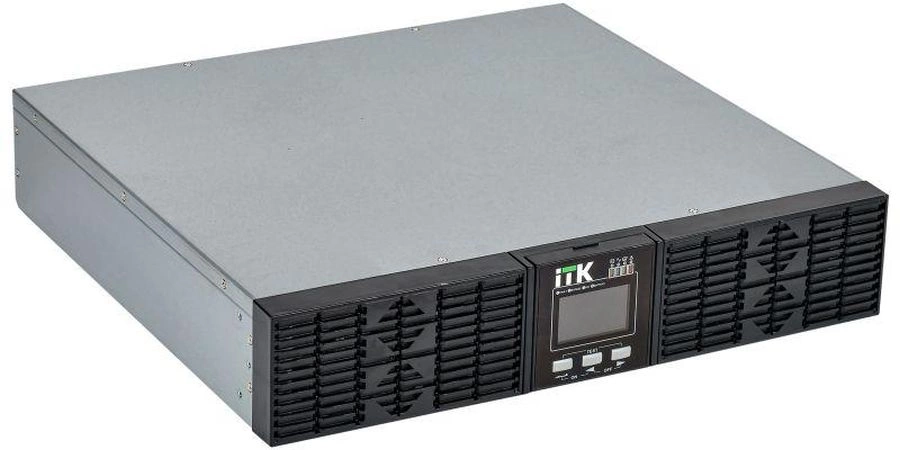 Источник бесперебойного питания ITK EOR-0002KVA-1-004 2000Вт 2000ВА черный