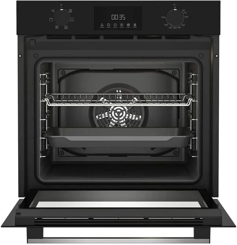 Духовой шкаф Электрический Indesit IFE 3644 BL черный