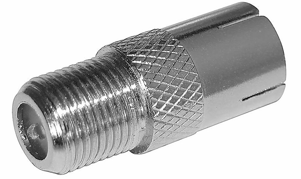05-4302-4 - Переход гнездо F-гнездо TV PROCONNECT (1 шт)