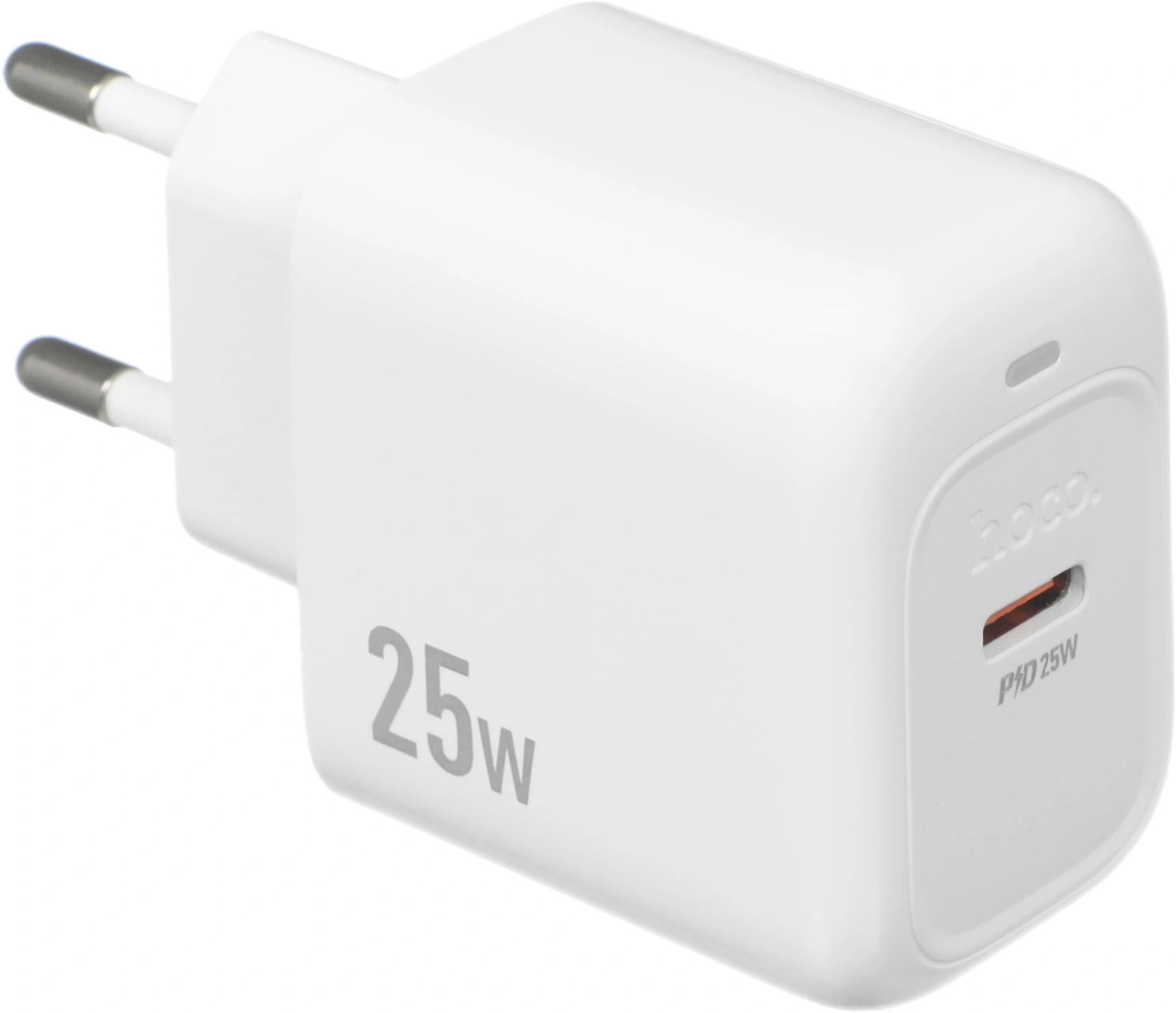 Сетевое зар./устр. Hoco CS53A Surplus 25W 3A (PD) USB Type-C универсальное белый (31488)