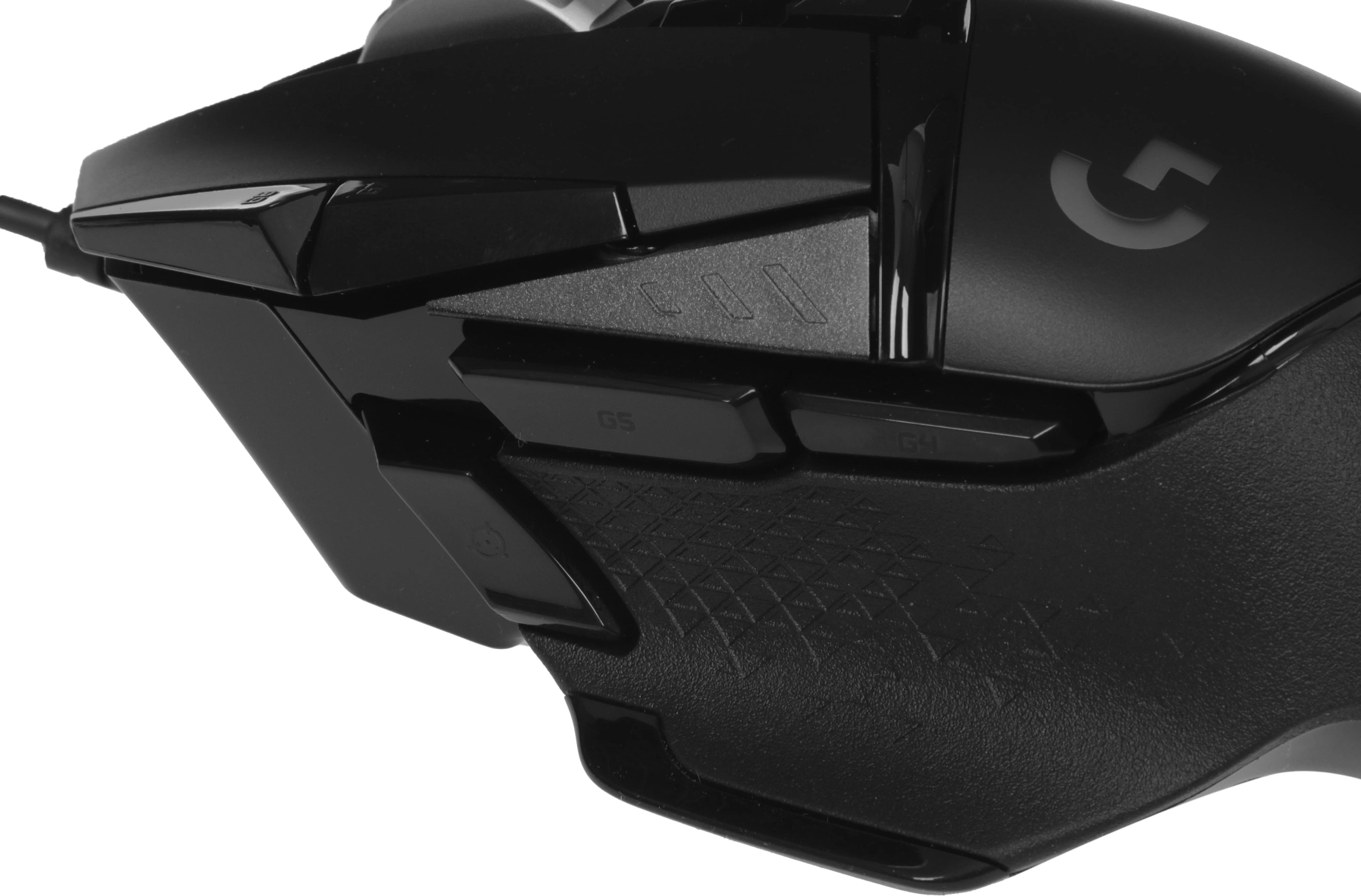 Мышь Logitech G502 Hero черный оптическая 25600dpi USB для ноутбука 9but (910-005474)