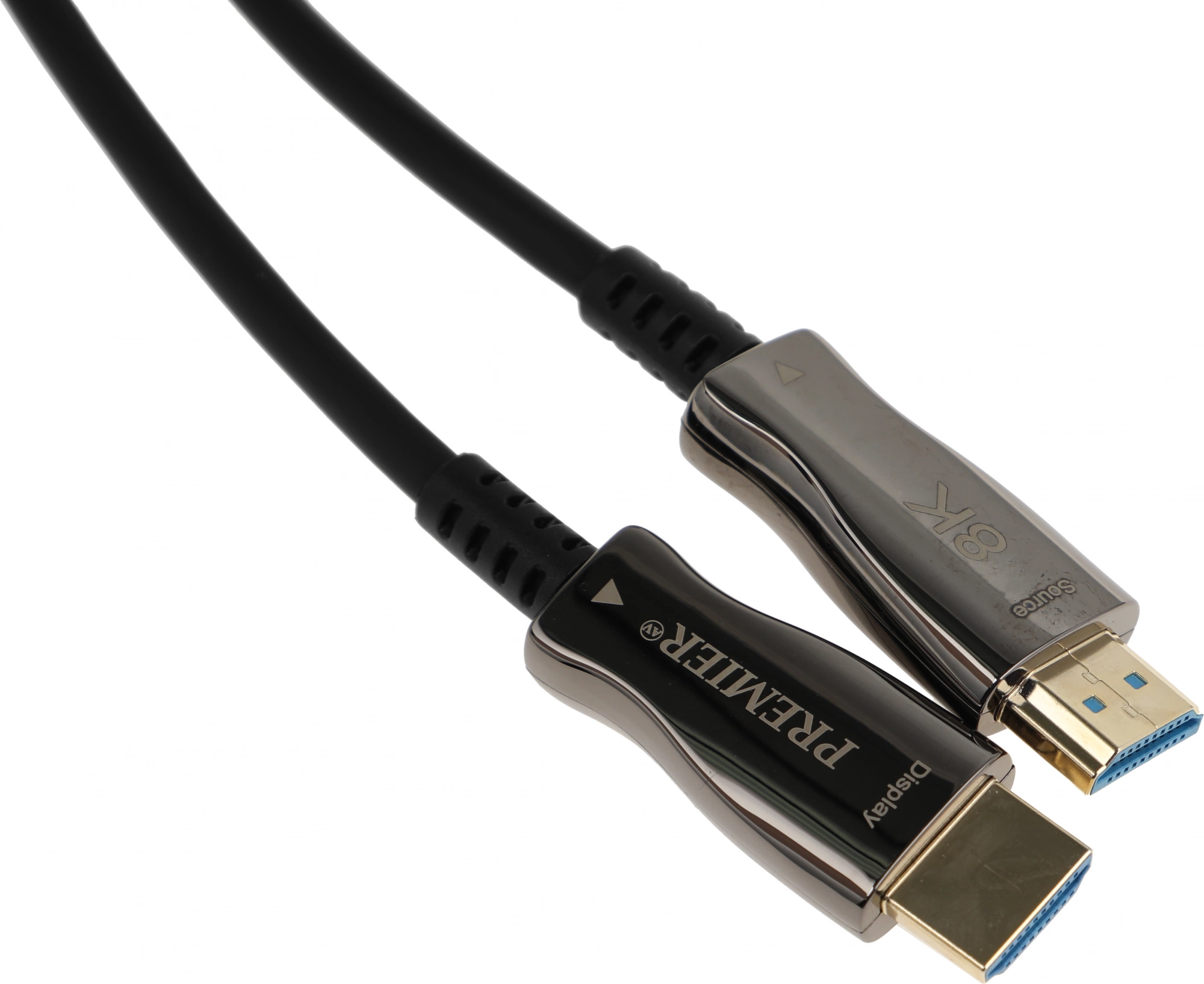 Кабель соединительный аудио-видео Premier 5-806 1.5 HDMI (m)/HDMI (m) 1.5м. позолоч.конт. черный