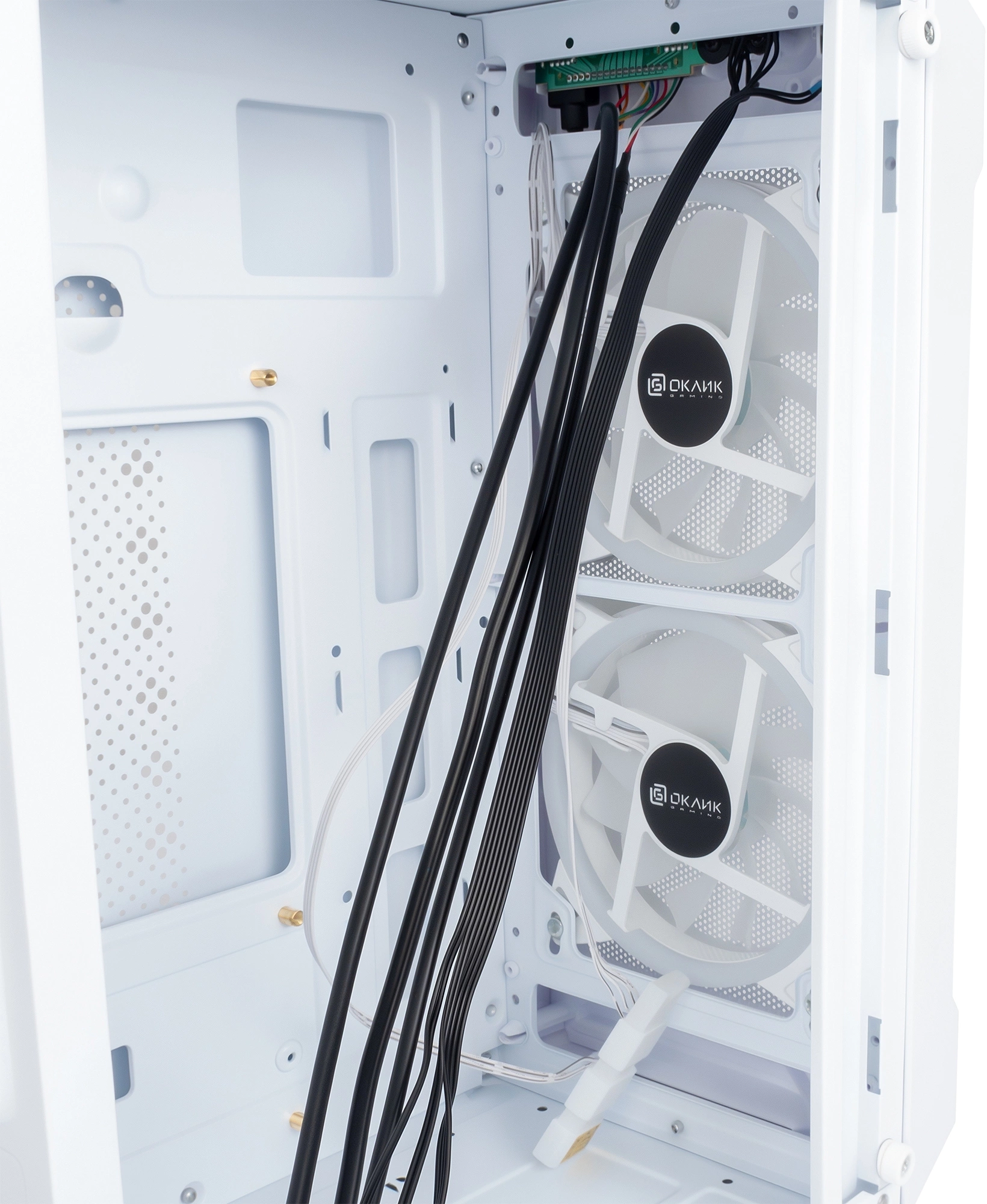 Корпус Оклик OCC-MN302F белый без БП mATX 1xUSB2.0 1xUSB3.0 audio