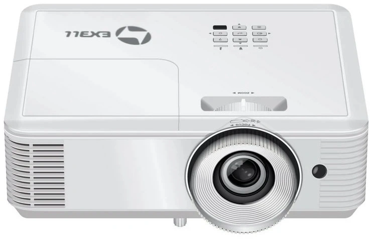 Проектор Exell EXD203STW DLP 3600Lm LS (1280x800) 30000:1 ресурс лампы:15000часов 1xUSB typeA 2xHDMI 2.6кг