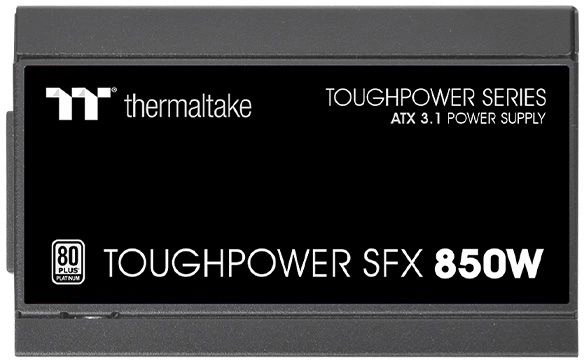 Блок питания Thermaltake SFX 850W Toughpower SFX850 Gen.5 80+ platinum (20+4pin) APFC 90mm fan 8xSATA Cab Manag RTL