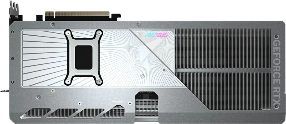 Видеокарта Gigabyte PCI-E 5.0 GV-N5080AORUSM ICE-16GD 1.0 NVIDIA GeForce RTX 5080 16Gb 256bit GDDR7 2805/30000 HDMIx1 DPx3 HDCP Ret