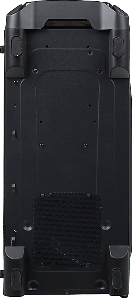 Корпус Zalman i3 edge черный без БП ATX 2x120mm 2xUSB2.0 1xUSB3.0 audio bott PSU