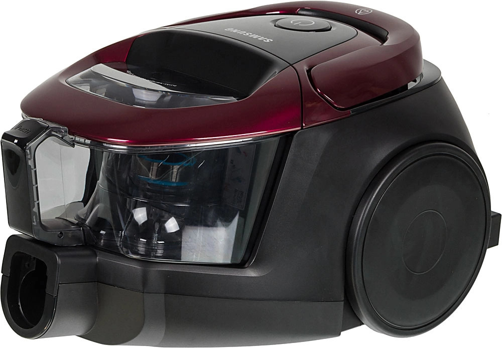 Пылесос Samsung VC18M31A0HP/EV 1800Вт бордовый/черный
