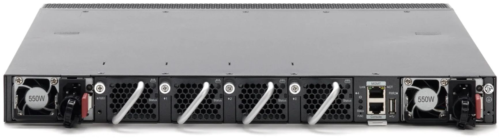 Коммутатор QTech QSW-6900-56LF (L3) 48SFP+ 8xQSFP28 управляемый