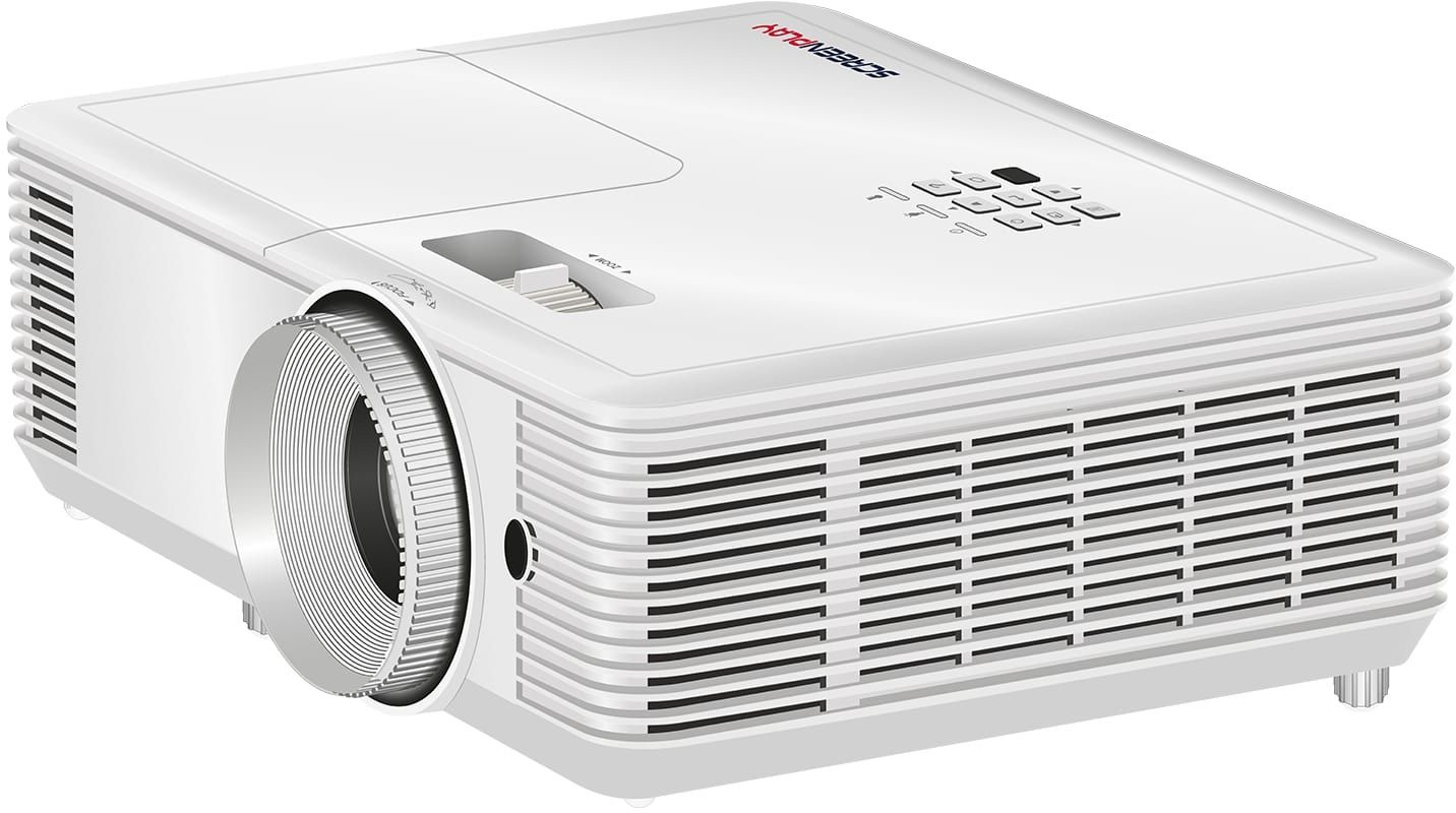 Проектор Infocus ScreenPlay SP126 DLP 4000Lm LS (1280x800) 30000:1 ресурс лампы:15000часов 1xUSB typeA 1xHDMI 2.9кг