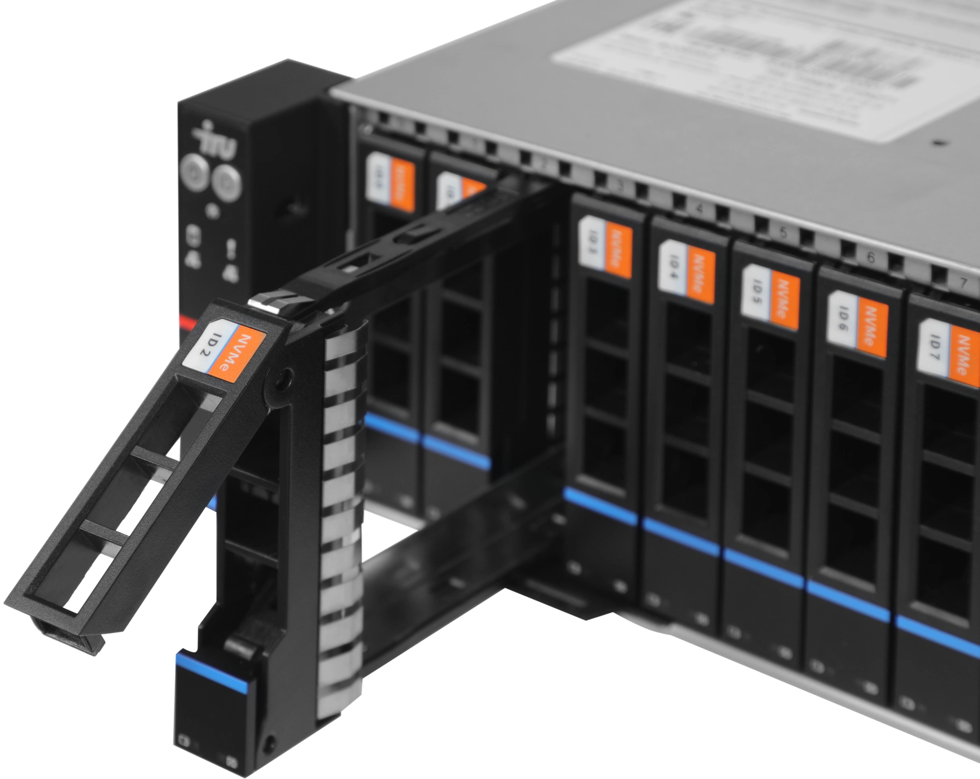 Сервер IRU Rock g2212ig4 2x6542Y 4x32Gb x14 2x12Tb 7.2K 3.5" SAS 9460-8i AST2600 1xRJ-45 2x1600W w/o OS (2135456)