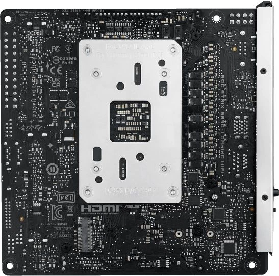 Материнская плата Asus ROG STRIX B850-I GAMING WIFI Socket AM5 AMD B850 2xDDR5 mini-ITX AC`97 8ch(7.1) 2.5Gg RAID+HDMI