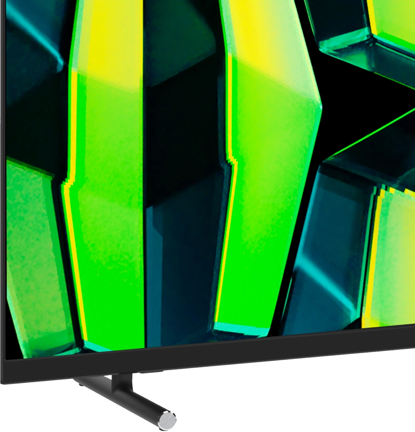 Телевизор LED Sber 65" SDX-65U4139 Салют ТВ Frameless черный 4K Ultra HD 60Hz DVB-T DVB-T2 DVB-C DVB-S DVB-S2 USB WiFi Smart TV