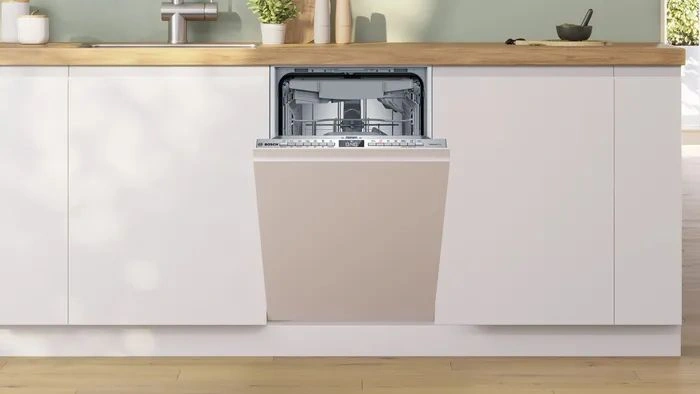 Посудомоечная машина встраив. Bosch SPV4HMX10E 2400Вт узкая инвертер