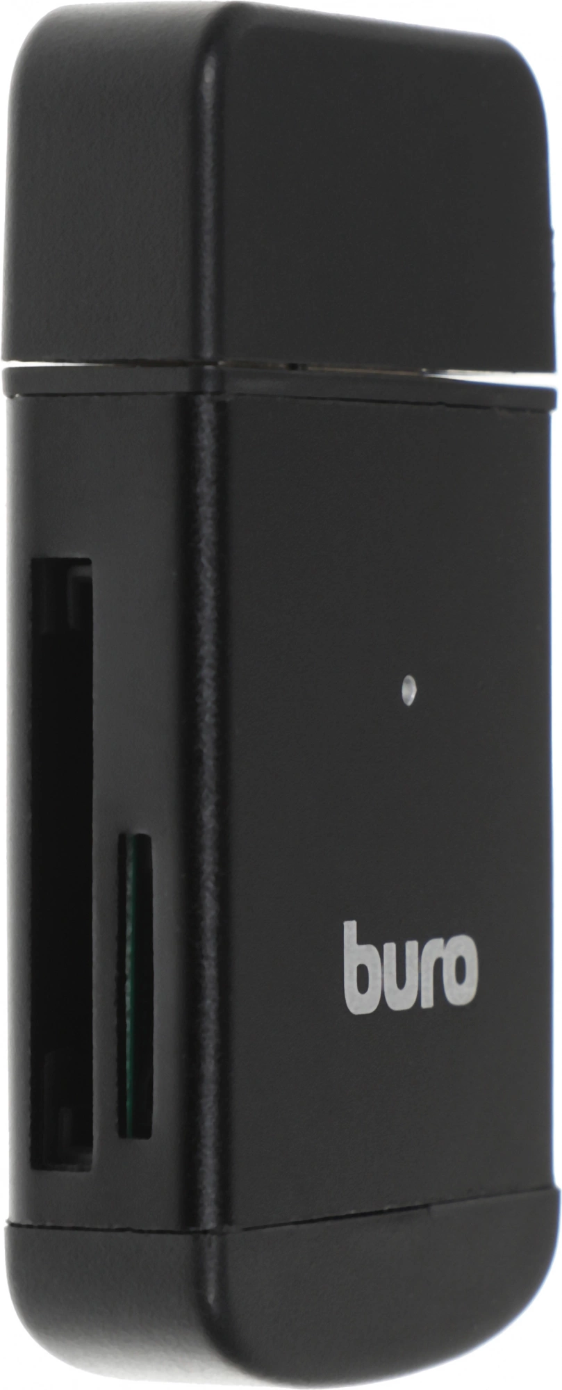 Устройство чтения карт памяти USB2.0 Buro BU-CR-3103 черный