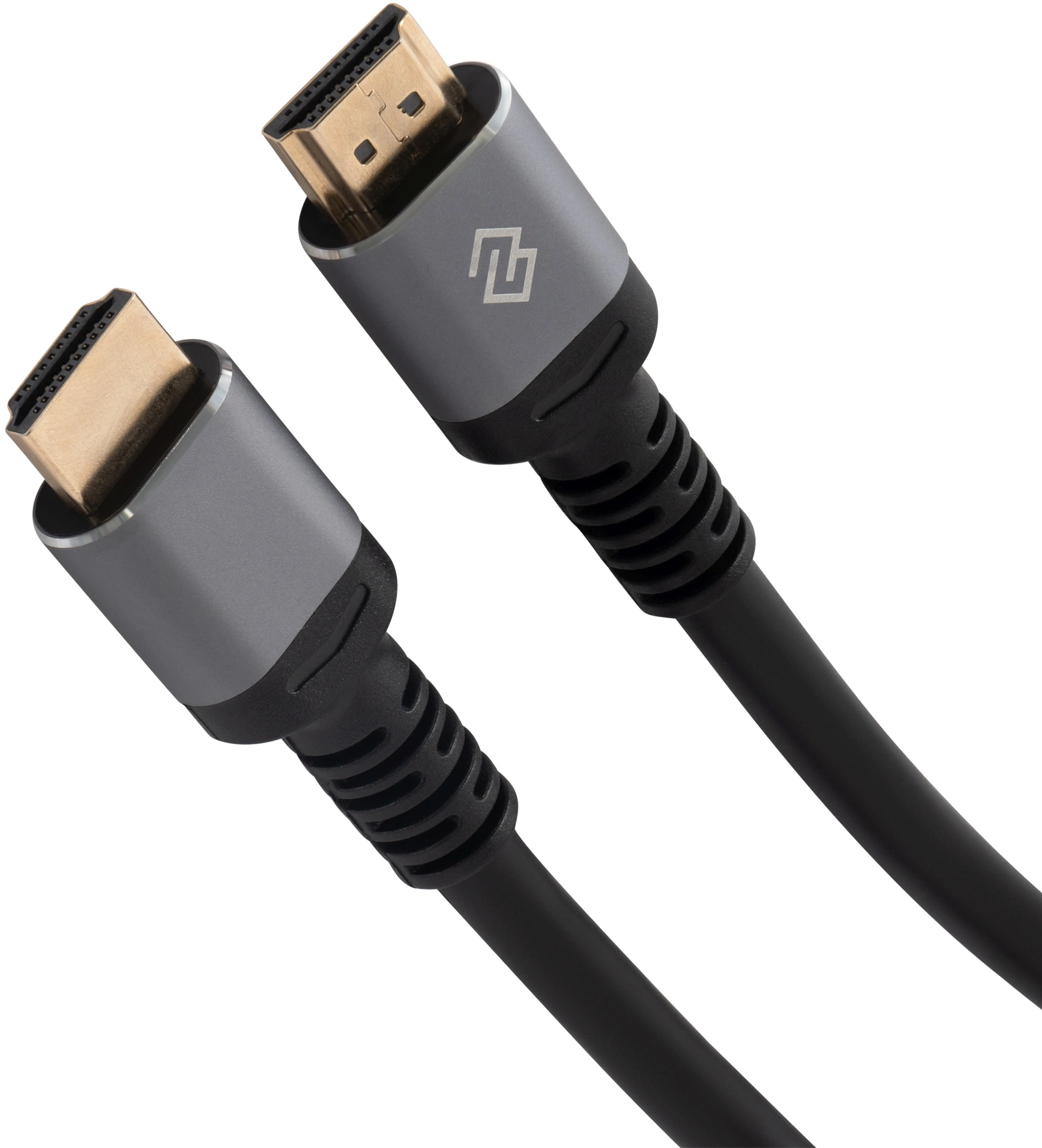 Кабель аудио-видео Digma D-HDMI-V2.0-5M HDMI (m)/HDMI (m) 5м. позолоч.конт. черный