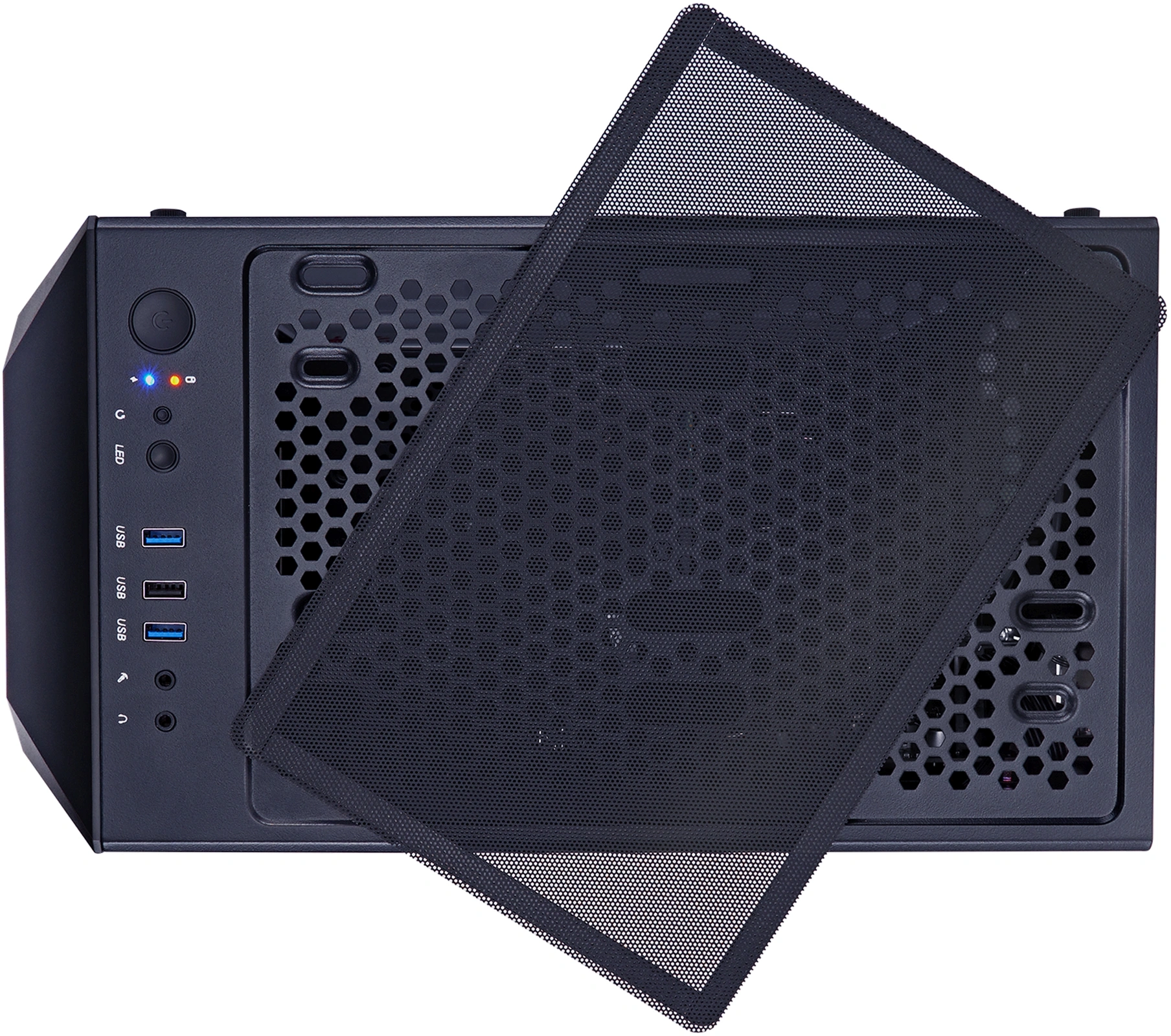ПК Bloody BD-PC RB55C1 MT Ryzen 5 5600X (3.7) 32Gb SSD1Tb RTX4060 8Gb Windows 11 Home GbitEth 500W черный (RUS) (2107186)
