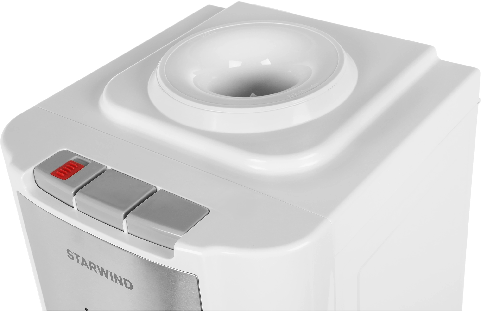 Кулер Starwind SW-1115EW напольный электронный белый
