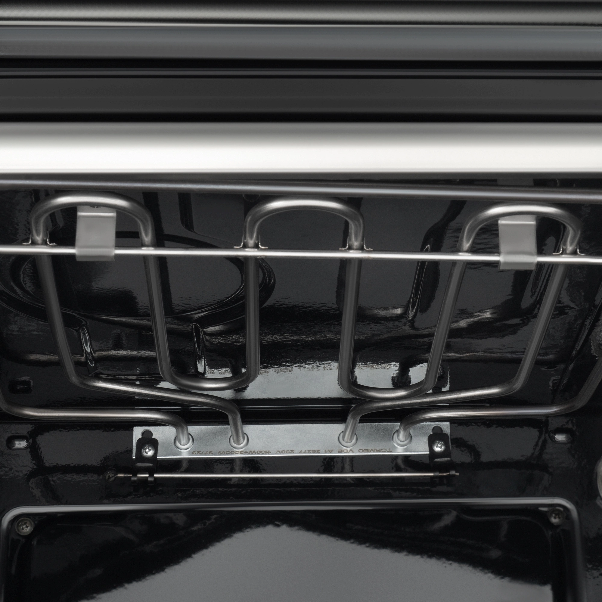 Духовой шкаф Электрический Hyundai 6009.03 WG белый стекло