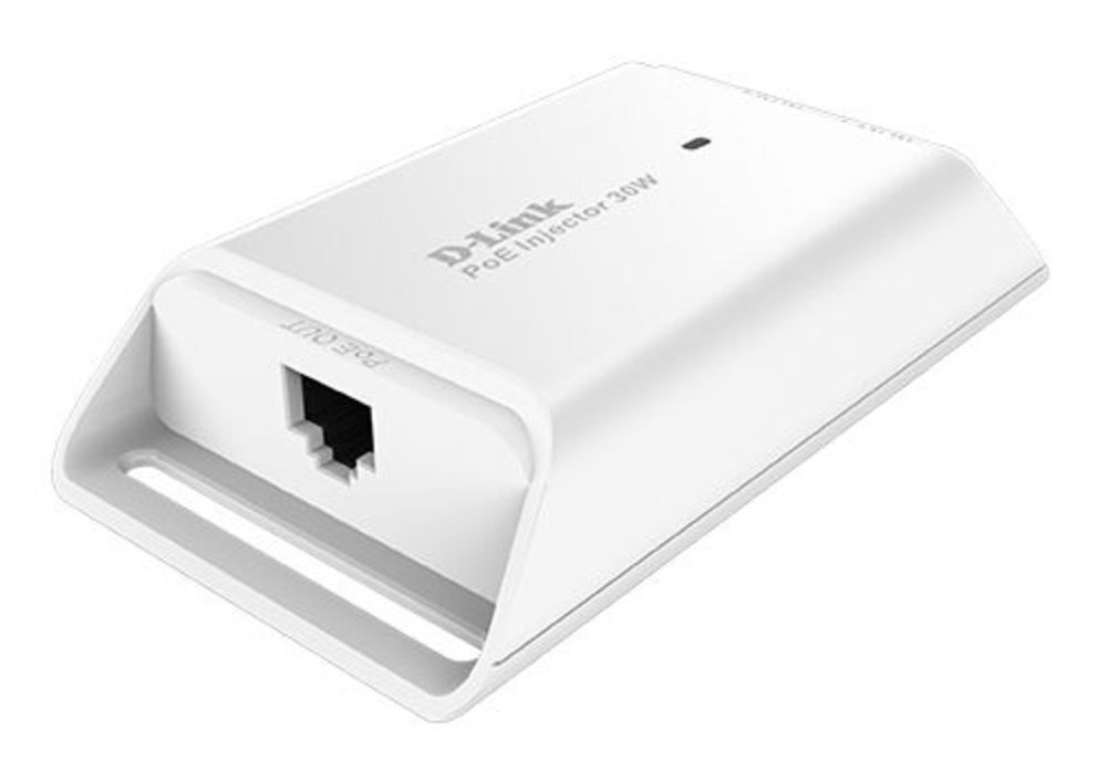 DPE-301GI/A1A Гигабитный PoE-инжектор (выходное напряжение 54В DC)