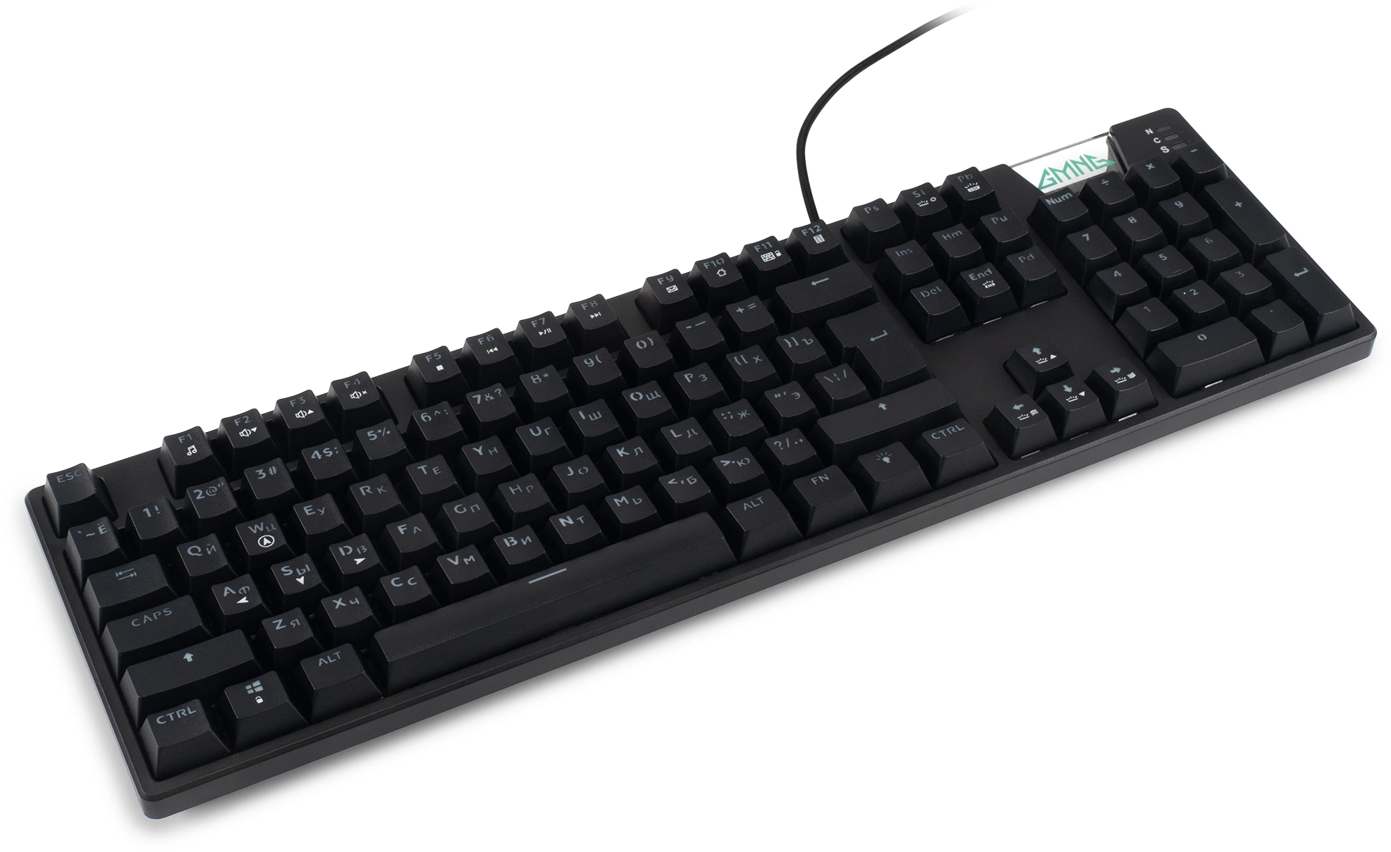Клавиатура GMNG GG-KB780X механическая черный USB for gamer (1910518)