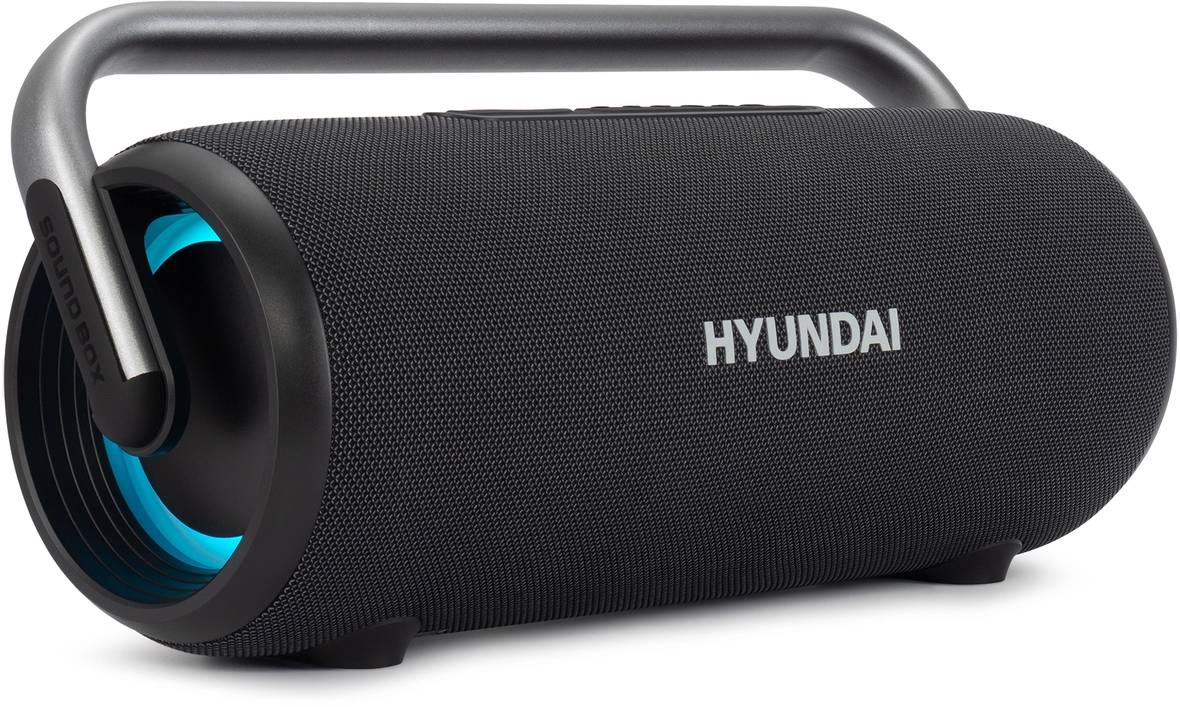 Колонка порт. Hyundai Select H-PS1029 черный 220W 2.1 BT 10м 4800mAh