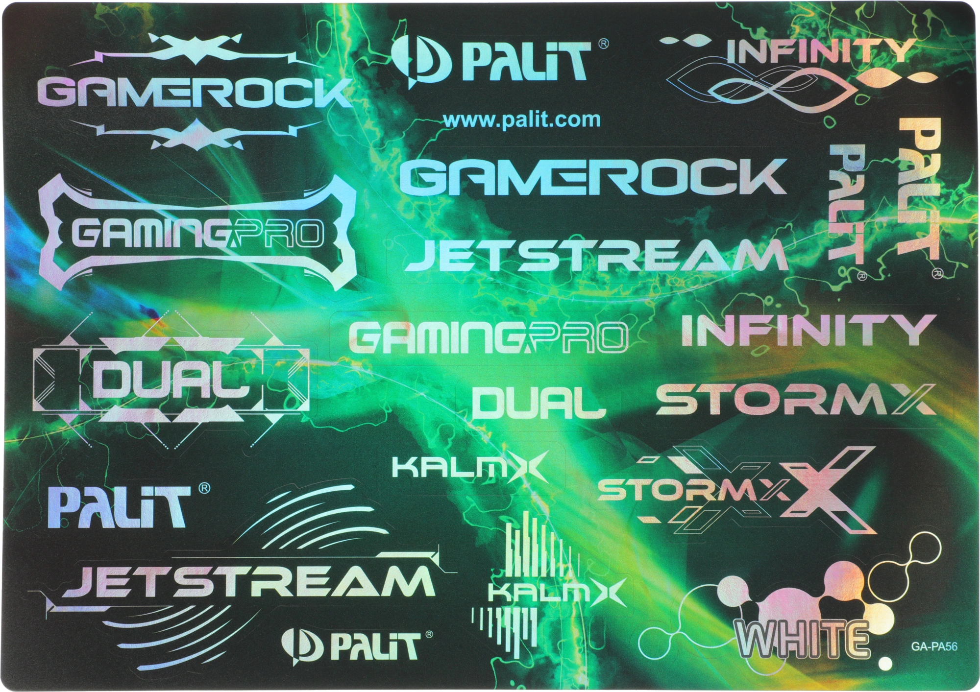 Видеокарта Palit PCI-E 5.0 PA-RTX5050 STORMX OC NVIDIA GeForce RTX 5050 8Gb 128bit GDDR6 2317/20000 HDMIx1 DPx3 HDCP Ret