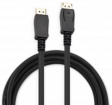 Кабель аудио-видео Buro V1.4 DisplayPort (m)/DisplayPort (m) 5м. черный (BHP-DPP-1.4-5)