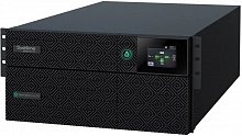 Источник бесперебойного питания Systeme Electriс SRT SRTSE6KRTXLIEC-NC 6000Вт 6000ВА черный