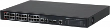 Коммутатор Dahua DH-S4228-24GT-360 (L2) 28x1Гбит/с 2SFP 24PoE 360W управляемый