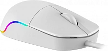 Мышь Defender Azora MB-241 белый оптическая 1200dpi silent USB 2but (52242)