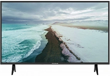 Телевизор LED PolarLine 43" 43PL51STC-SM черный FULL HD 60Hz DVB-T DVB-T2 DVB-C DVB-S2 USB WiFi Smart TV (RUS)