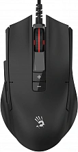 Мышь A4Tech Bloody ES8 черный оптическая 6000dpi USB 7but (ES8 STONE BLACK)
