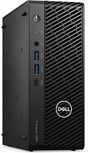 ПК Dell Precision 3280 i5 14500 (2.6) 16Gb SSD512Gb RTX A400 4Gb CR Windows 11 Pro GbitEth 280W мышь клавиатура черный (3280-5641)