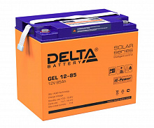 Аккумуляторная батарея Delta GEL 12-85 (12V / 85Ah)