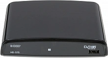 Ресивер DVB-T2 Сигнал Эфир HD-515 черный