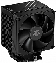 Устройство охлаждения(кулер) ID-Cooling Frozn A400 Soc-AM5/AM4/1200/1700/1851 черный 4-pin 25.8dB Al+Cu 180W 580gr Ret (FROZN A400 BLACK)
