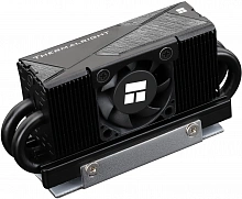 Радиатор для SSD Thermalright HR-10-2280-PRO-BL черный алюминий Ret