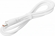 Кабель Hoco X115 52025 USB Type-C (m)-USB Type-C (m) 1.2м белый